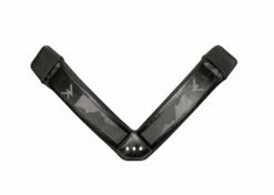 AK Vee Ether Footstrapether Black - V + Ether Strap 2023