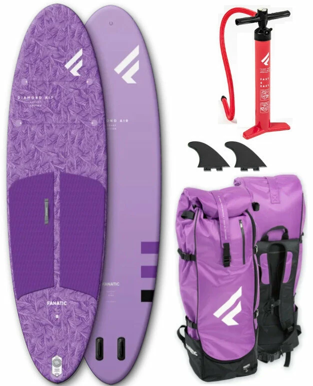 Fanatic Diamond Air Pocket 10'4" 2023 3 Fanatic Diamond Air Pocket 10'4" 2023