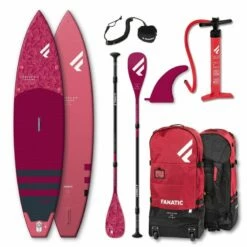 Fanatic Diamond Air Touring Package With 3Piece Diamond 35 Paddle