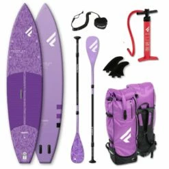 Fanatic Diamond Air Touring Pocket Package With 3Piece Diamond 35 Paddle