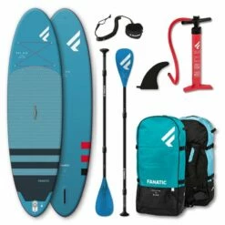 Fanatic Fly Air Package With 3Piece Pure Paddle 2023
