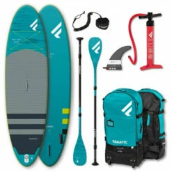 Fanatic Fly Air Premium Package With 3Piece 35% Carbon Paddle 2023