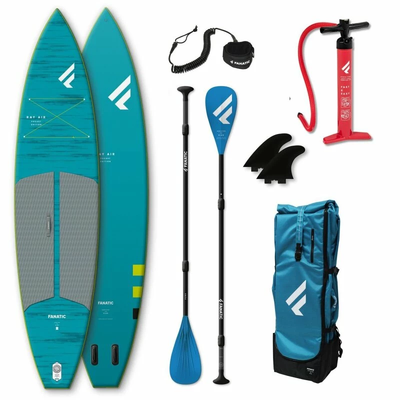 Fanatic Ray Air Pocket Package With 3Piece Pure Paddle 3 Fanatic Ray Air Pocket Package With 3Piece Pure Paddle