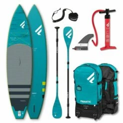 Fanatic Ray Air Premium Package With 3Piece 35% Carbon Paddle 2023