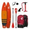 Fanatic Ripper Air Touring Package With 3Piece Pure Paddle 2023 -Surfausrüstung Verkäufe 2024 fanatic ripper air touring package with 3piece pure paddle 2023