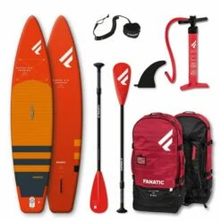 Fanatic Ripper Air Touring Package With 3Piece Pure Paddle 2023