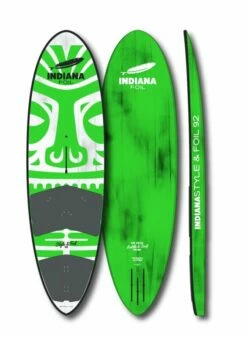 Indiana Style & Foil Carbon 2023