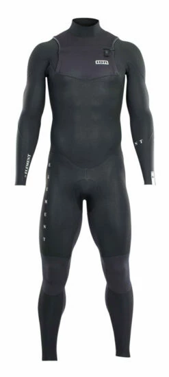 ION Element Semidry 5/4 FZ Black DL 2021 -Surfausrüstung Verkäufe 2024 ion element semidry 5 4 fz black dl 20213
