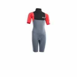 ION-Wetsuit Capture 2/2 Shorty SS Back Zip Junior 2022
