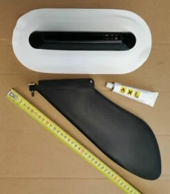JP. JP Air Fin US Box Inc. 10" Fin