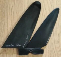 Lessacher Rake 30° Carbon Power-Box 28cm