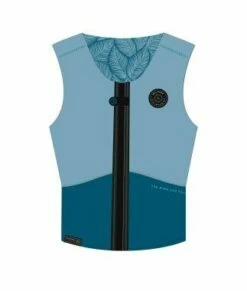 Neil Pryde Storm Impact Front Zip C1 Black/Floral