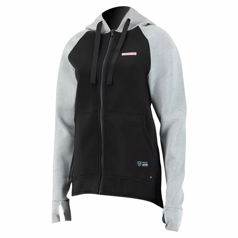 Prolimit SUP Neoprene Zipped Hoody Women 5 Prolimit SUP Neoprene Zipped Hoody Women – Bild 3