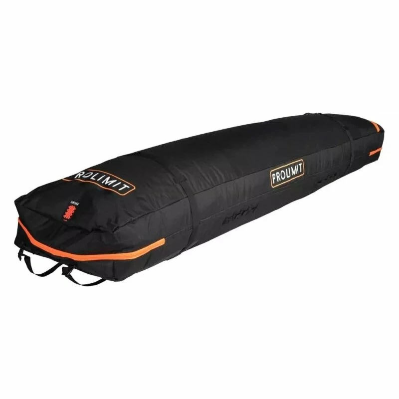 Prolimit Windsurf Bag Wave Sessionbag Black/orange 4 Prolimit Windsurf Bag Wave Sessionbag Black/orange – Bild 2