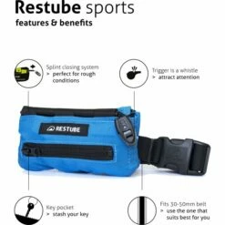 Starboard Restube Sports Azure Blue -Surfausrüstung Verkäufe 2024 restube sports azure blue 12