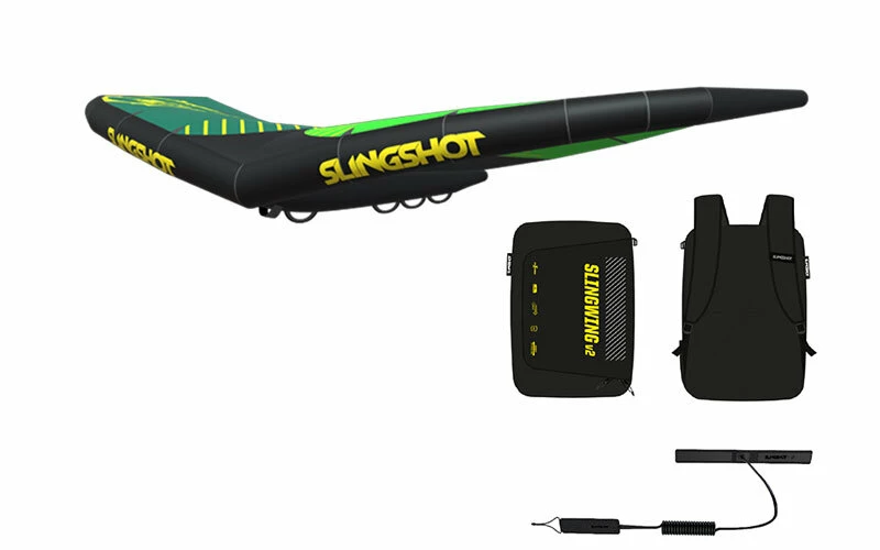 SlingShot SlingWing V.2 Green 3 SlingShot SlingWing V.2 Green