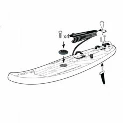 Starboard Airplane 255 X78 Center Fin 2023 5 Starboard Airplane 255 X78 Center Fin 2023 -Surfausrüstung Verkäufe 2024 starboard airplane 255 x78 center fin 20232