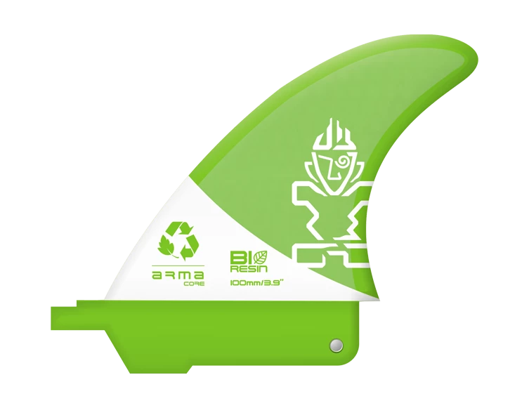Starboard Arma Core Resin Green Fin US Box 3 Starboard Arma Core Resin Green Fin US Box