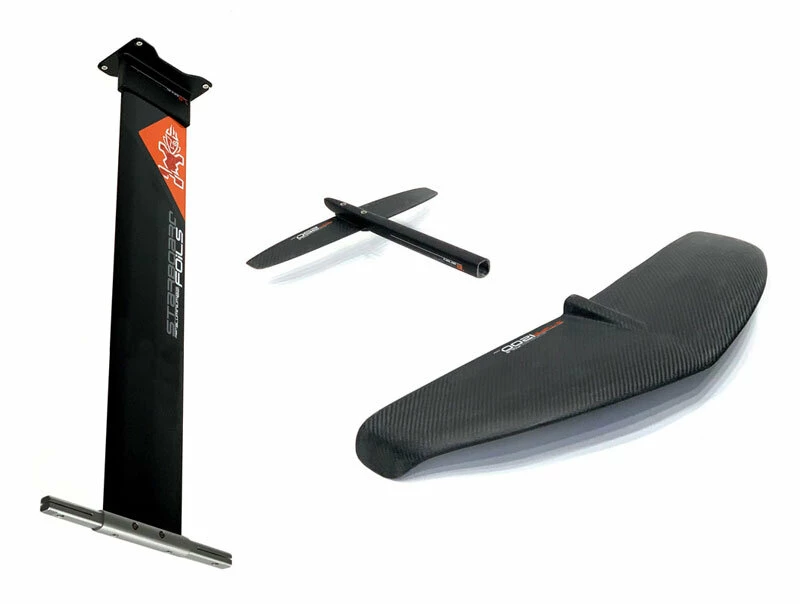 Starboard Foil Wing And Surf - Mast Set Aluminium V7 82cm Top Plate With Wing Set S-Type 2021 3 Starboard Foil Wing And Surf - Mast Set Aluminium V7 82cm Top Plate With Wing Set S-Type 2021