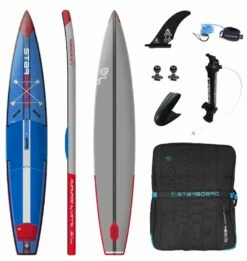 Starboard Inflatable SUP Allstar Airline Downwind Deluxe SC 2023 14'0"x28"