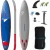 Starboard Inflatable SUP Generation DSC 2023 12'6"x30"x6" -Surfausrüstung Verkäufe 2024 starboard inflatable sup generation dsc 2023 126x30x6