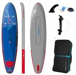Starboard Inflatable SUP IGo Deluxe DC 2023 -Surfausrüstung Verkäufe 2024 starboard inflatable sup igo deluxe dc 20232