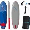 Starboard Inflatable SUP IGo Deluxe SC 2023 -Surfausrüstung Verkäufe 2024 starboard inflatable sup igo deluxe sc 2023