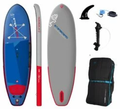 Starboard Inflatable SUP IGo Deluxe SC 2023