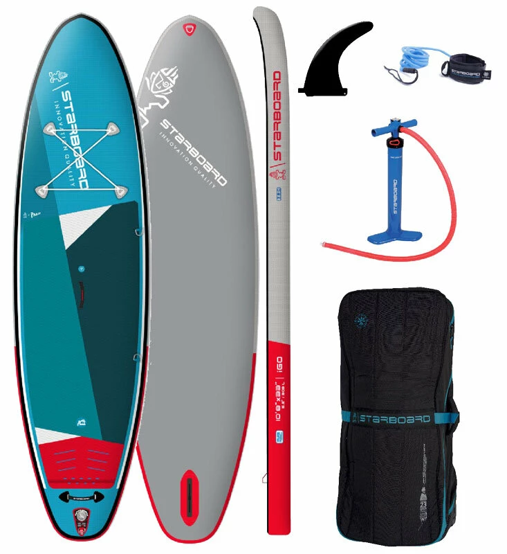 Starboard Inflatable SUP IGo Zen DC 2021 3 Starboard Inflatable SUP IGo Zen DC 2021
