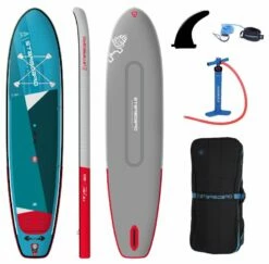 Starboard Inflatable SUP IGo Zen DC 2023 -Surfausrüstung Verkäufe 2024 starboard inflatable sup igo zen dc 20232