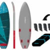 Starboard Inflatable SUP Starship Zen DC WS 2023 18'6"x60" 2 Starboard Inflatable SUP Starship Zen DC WS 2023 18'6"x60" -Surfausrüstung Verkäufe 2024 starboard inflatable sup starship zen dc ws 2023 186x60 1