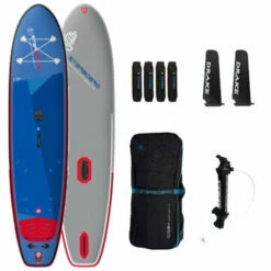 Starboard Inflatable SUP Windsurf IGo Deluxe SC 2023