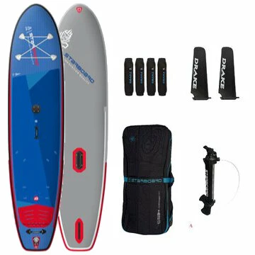 Starboard Inflatable SUP Windsurf IGo Deluxe SC 2023 3 Starboard Inflatable SUP Windsurf IGo Deluxe SC 2023
