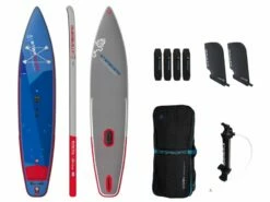 Starboard Inflatable SUP Windsurf Touring Deluxe SC 2023 12'6"x30"