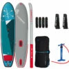 Starboard Inflatable SUP Windsurfing IGO 11'2''x31''x6 Zen SC 2021 -Surfausrüstung Verkäufe 2024 starboard inflatable sup windsurfing igo 112x31x6 zen sc 2021