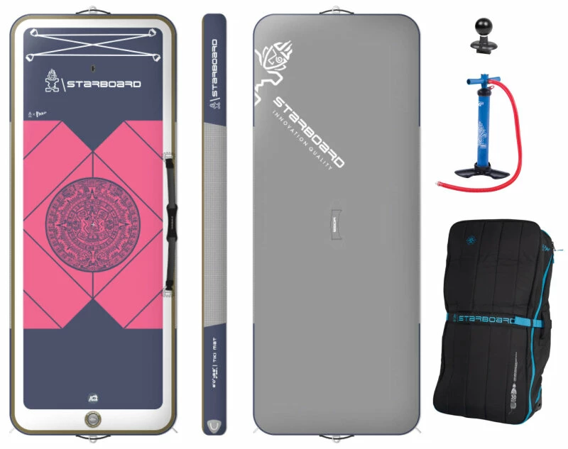 Starboard Inflatable TIKI MAT ZEN 8'0"x38" 3 Starboard Inflatable TIKI MAT ZEN 8'0"x38"