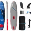 Starboard Inflatable Wingboard Deluxe SC 2023 10'4"31" 4 In 1 -Surfausrüstung Verkäufe 2024 starboard inflatable wingboard deluxe sc 2023 10431 4 in 1