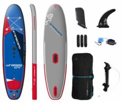 Starboard Inflatable Wingboard Deluxe SC 2023 10'4"31" 4 In 1