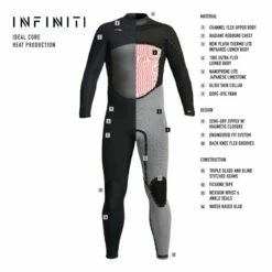 XCEL Men Infiniti X2 5/4mm -Surfausrüstung Verkäufe 2024 xcel men infiniti x2 5 4mm 73