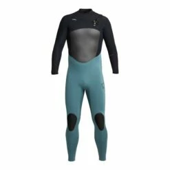 XCEL Mens Axis X Wind X2 5/4 - Tinfoil / Black