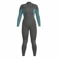 XCEL Womens Comp X2 4/3 - Graphite / Tinfoil Flower